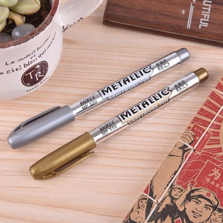 BÚT NHŨ METALLIC CRAFTWORK PEN 1.5MM BAOKE MP550 SLIVER / GOLD