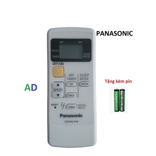 ĐIỀU KHIỂN QUẠT PANASONIC model F-60WWK - tặng kèm pin - Remote Panasonic