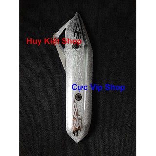 [Hàng Mới Về] Ốp Pô AirBlade 2013 - 2015 Gang Xi Crom 2336