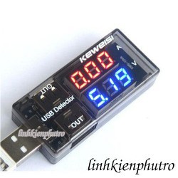 USB Đo dòng áp V2 - LED05