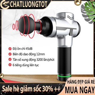 Búa masage đầu cao su thần kỳ dùng điện massage thả lỏng cơ bắp đánh tan mệt mỏi OT89*