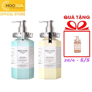 Dầu Gội Phục Hồi Đa Tầng Nấm Truffle Weilaiya, Phục Hồi Tóc Khô Xơ, Sạch Gàu, Lưu Hương Nước Hoa 450ml