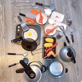 Bộ đồ chơi đầu bếp siêu hót - 36 món