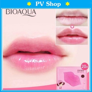 Mặt nạ môi Bioaqua nội địa Trung - Mask môi cực tốt
