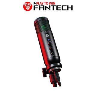Bộ Micro Thu Âm Livestream Chuyên Nghiệp Fantech MCX01 LEVIOSA LED RGB Âm Thanh Chất Lượng Cao - Hàng chính hãng