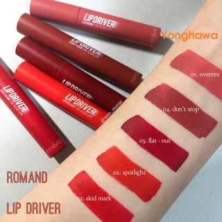 Son kem siêu lì  Romand Lip Driver