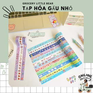 Lẻ 1 cuộn washi phong cách Nhật Bản trang trí