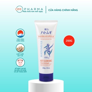 Gel Tẩy Trang Nóng Chiết Xuất Hạt Ý Dĩ Hatomugi The Hot Cleansing Gel (200g)