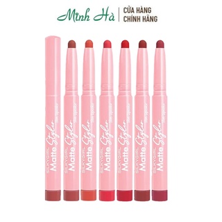 Son Silkygirl Matte Styler Slim Lipcolor 1.4g cho đôi môi thêm quyến rũ