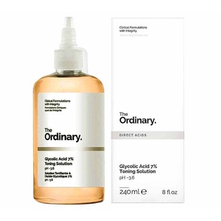 Nước Hoa Hồng Toner The Ordinary Glycolic Acid 7% Toning Solution 240ml