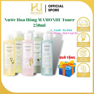 Nước Hoa Hồng , Nước Hoa Hồng MAMONDE Toner 250ml Cung Cấp Độ Ẩm , Se Khít Lỗ Chân Lông Giúp Da Mềm Mịn [Chính Hãng]