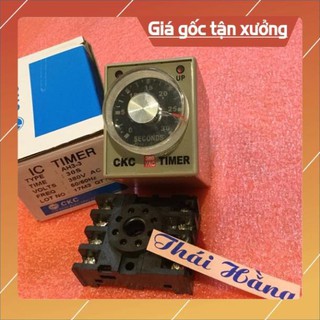 . Relay thời gian CKC AH3-3 -30 S-380 v cả đế (1 bộ ) ..