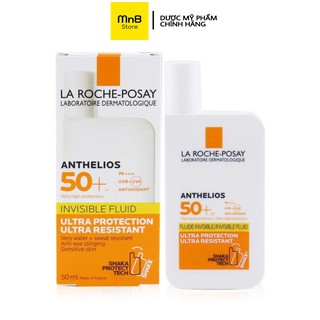 La Roche Posay Anthelios Invisible Fluid SPF 50+ Kem Chống Nắng La Roche Posay dành cho da nhạy cảm 50ml