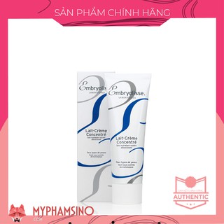 Sữa Dưỡng Phục Hồi Da Embryolisse Lait Crème Concentré