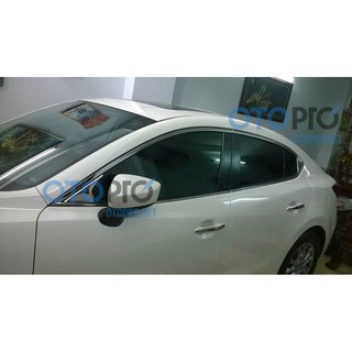 NẸP VIỀN CONG KÍNH MAZDA 3 2015- 2019