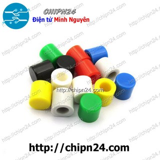 [10 CÁI] Nắp chụp nút nhấn vuông 6x6mm - [Chọn Màu]