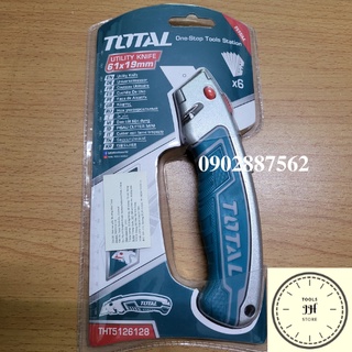 61x19mm Dao rọc giấy đa năng Total THT5126128