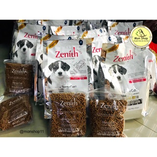 Thức Ăn Hạt Mềm Chó Con Zenith Puppy bịch 300g - 1,2kg