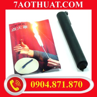 Phụ kiện ảo thuật chuyên nghiệp : đồ kích lửa gậy đuốc + video hướng dẫn miễn phí