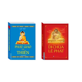 Sách-Combo2c-Phật giáo và Thiền+Đi Chùa lễ Phật (bìa mềm)