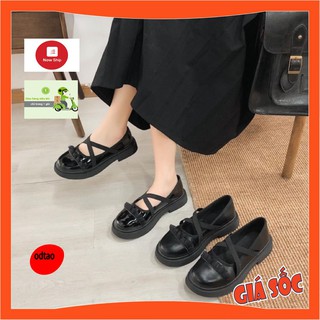 HÀNG CÓ SẴN GIÀY NƠ NGANG QUAI VẮT CHÉO HÀN QUỐC