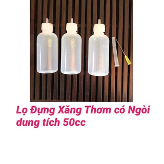 Lọ đựng xăng thơm có ngòi dung tích 50cc
