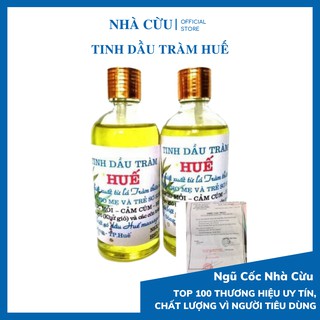 Tinh dầu tràm Huế nguyên chất - Ngũ cốc lợi sữa Nhà Cừu