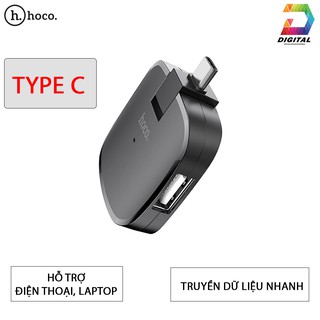 Hub Hoco HB11 Chuyển Cổng Type C Ra USB Chính Hãng