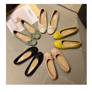 Giày bệt size 38 màu vàng và xanh