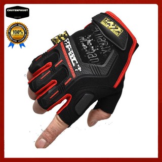 GĂNG TAY  CHIẾN  THUẬT  MECHANIX WEAR MPACT HỞ NGÓN CHÍNH HÃNG