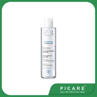 Dung Dịch Tẩy Trang Dành Cho Da Nhạy Cảm SVR Physiopure Eau Micellaire ( 75ml - 200ml )