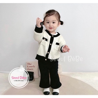 Áo Cardigan Cashmere cho mẹ và bé made in Korea