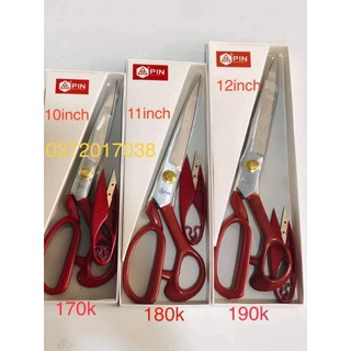 kéo cắt vải hãng PIN-phụ liệu may mặc