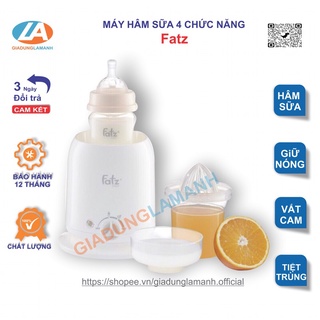 Máy hâm sữa Fatz 4 chức năng, Hâm nóng, giữ nóng, tiệt trùng bình sữa, vắt cam,Fatz baby