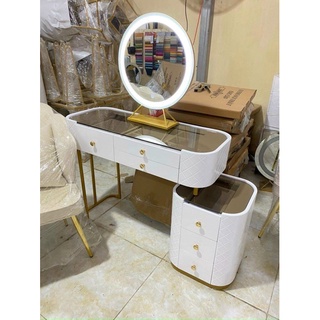 [Mã LIFE50KALL giảm 10% đơn 200K] Gương tròn để bàn fi40-fi50-fi60 hoặc có led