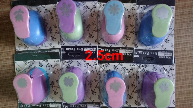 Dập hoa 2.5 cm trợ lực