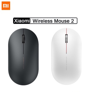 Chuột không dây Xiaomi Gen 2 - Chuột Xiaomi không dây wireless Portable Mouse - Hàng Chính Hãng