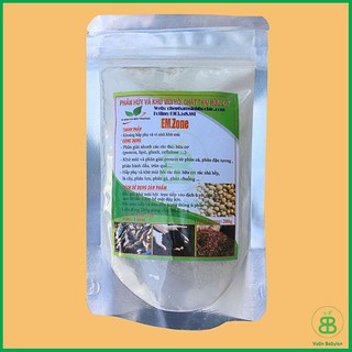 Men Vi Sinh Emzone Khử Mùi Hôi Phân Cá, Ủ Đậu Tương Và Rác Thải Sinh Hoạt Gói 200Gr