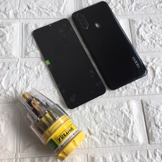Combo Bộ Vỏ + Màn Hình Oppo A31 2020 Zin Hàng Cao Cấp Tặng Kèm Bộ Vít