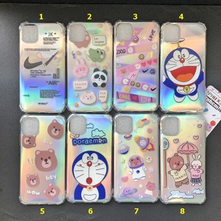 Ốp Lưng iPhone 11 Chống Sốc Hình Dễ Thương Phản Quang