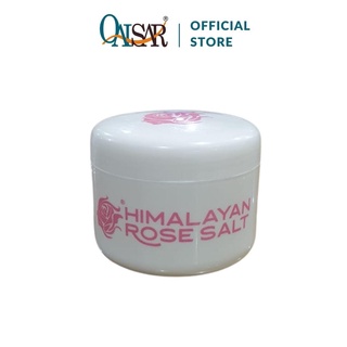 Kem tẩy tế bào chết toàn thân QAISAR Himalaya Rose Salt Scrub Whitining 300gr