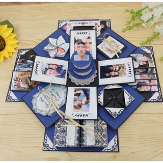 [ FREE SHIP] Hộp quà lovebox H2