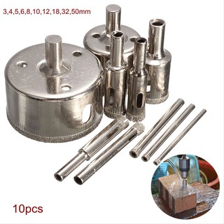 Mũi khoét (25li đến 60li) gạch men, kiếng, hoa cương