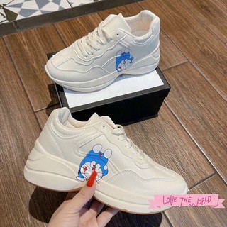 Giày BATA Doraemon đế nâu sang trọng Đ753