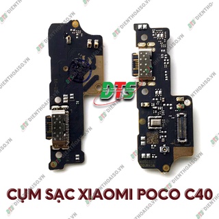 Chân sạc xiaomi poco c40 ( Cụm chân sạc xiaomi Poco C40 )