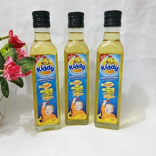 Dầu ăn dinh dưỡng trẻ em kiddy cá hồi 250ml