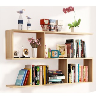 Kệ trang trí, để sách 80*20cm- Tặng thú bông
