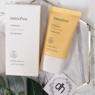 KEM CHỐNG NẮNG Innisfree perfect UV protection cream triple shield