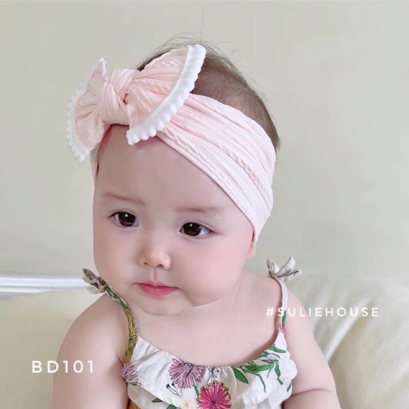 Băng Đô nơ cho bé BD101