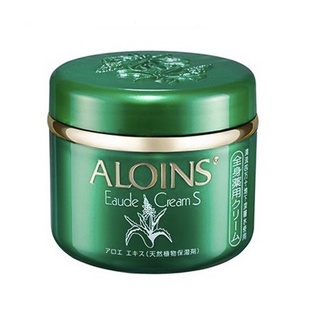 Kem Dưỡng Da Lô Hội Aloins Eaude Cream S 185g Nhật Bản Dưỡng Ẩm Toàn Thân